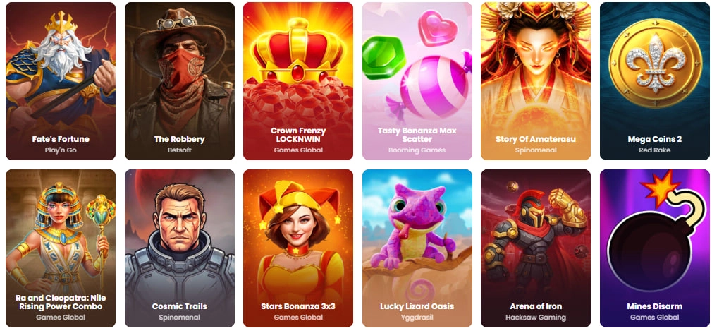 meow casino new games